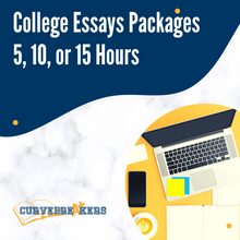 Load image into Gallery viewer, College Application Essay Help