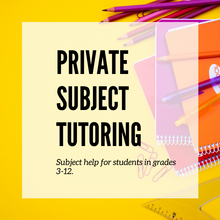 Load image into Gallery viewer, GPA Support for Grades 9-12