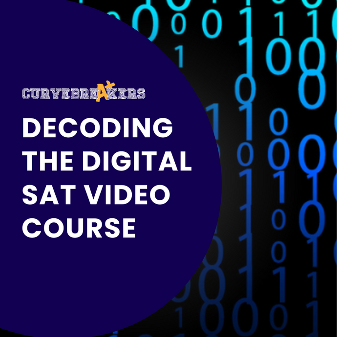 Decoding the Digital SAT Video Course