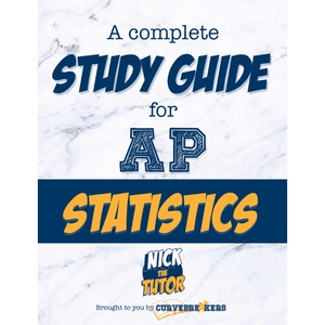 AP Statistics Study Guide