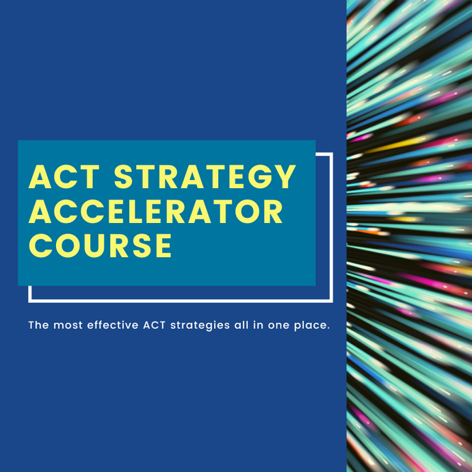 ACT Strategy Accelerator Course