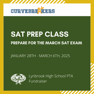 Lynbrook High School PTA SAT Class for the March Exam