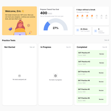 Load image into Gallery viewer, Curvebreakers Online - A Comprehensive SAT Learning and Practice Platform
