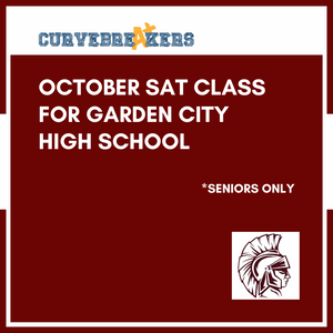 SAT Class for the October Exam at Garden City High School