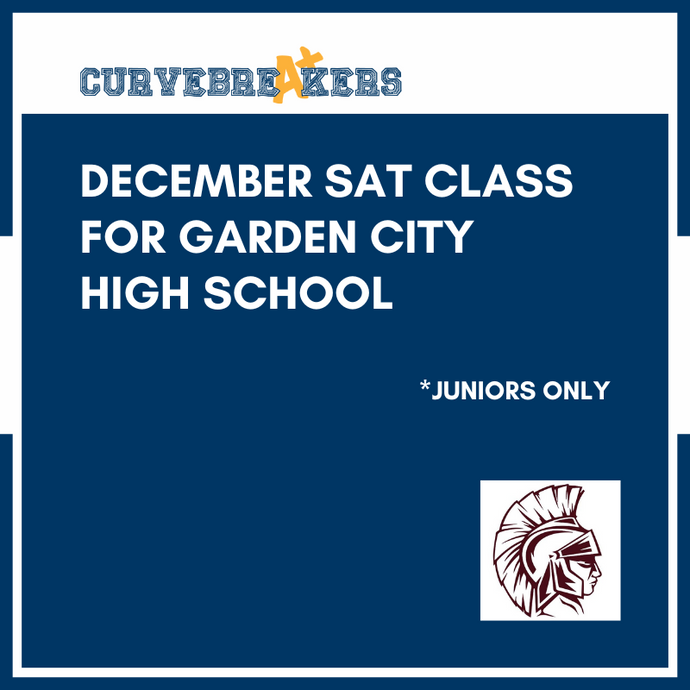SAT Class for the December Exam at Garden City High School