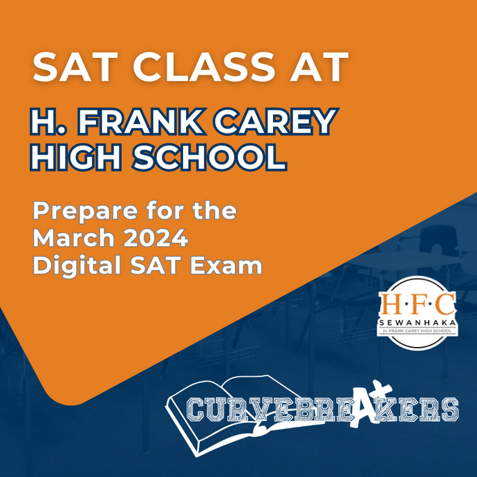 SAT Class at H. Frank Carey High School