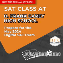 Load image into Gallery viewer, Spring 2024 SAT Class at H. Frank Carey High School
