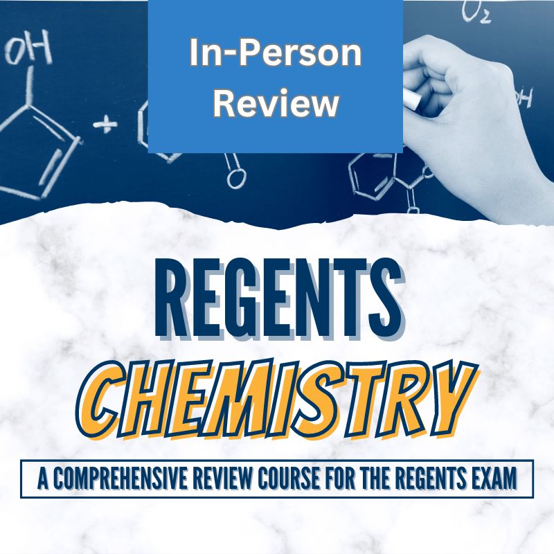 Chemistry Regents Review Class (INPERSON) Curvebreakers