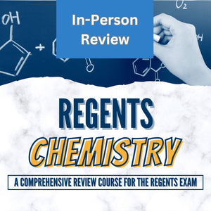 Chemistry Regents Review Class (IN-PERSON)