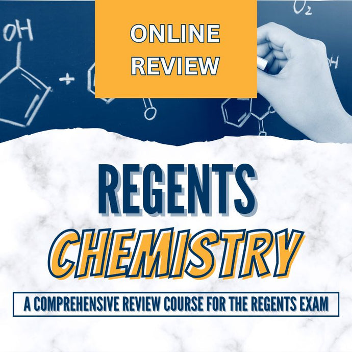 Chemistry Regents Review Class (ONLINE)