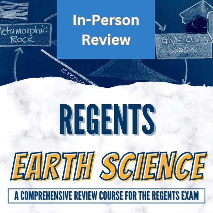 Earth Science Regents Review Class (IN-PERSON)