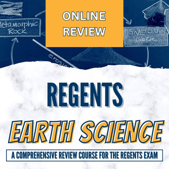 Earth Science Regents Review Class (ONLINE)