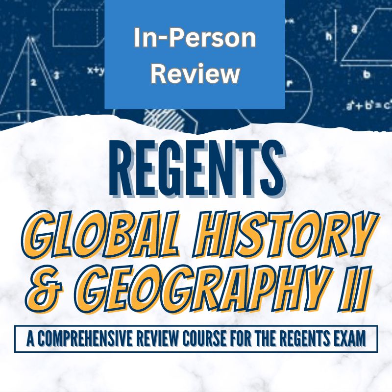 Global History and Geography II Regents Review Class (IN-PERSON ...