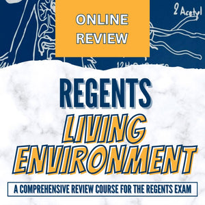 Living Environment Regents Review Class (ONLINE)