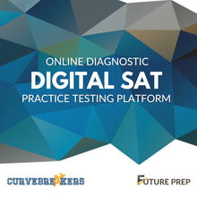 Load image into Gallery viewer, Online Diagnostic Digital SAT Practice Testing Platform Access
