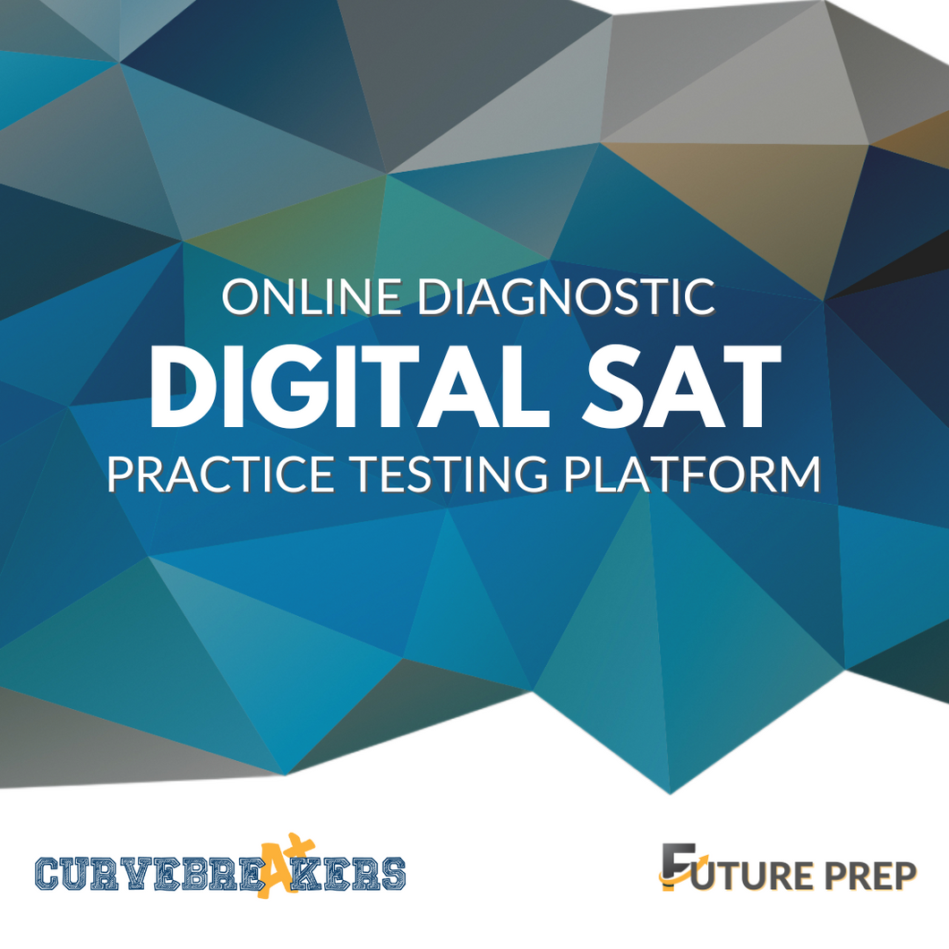 Online Diagnostic Digital SAT Practice Testing Platform Access