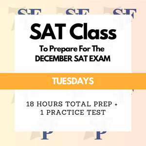 SFP SAT Class for December 2023 Exam