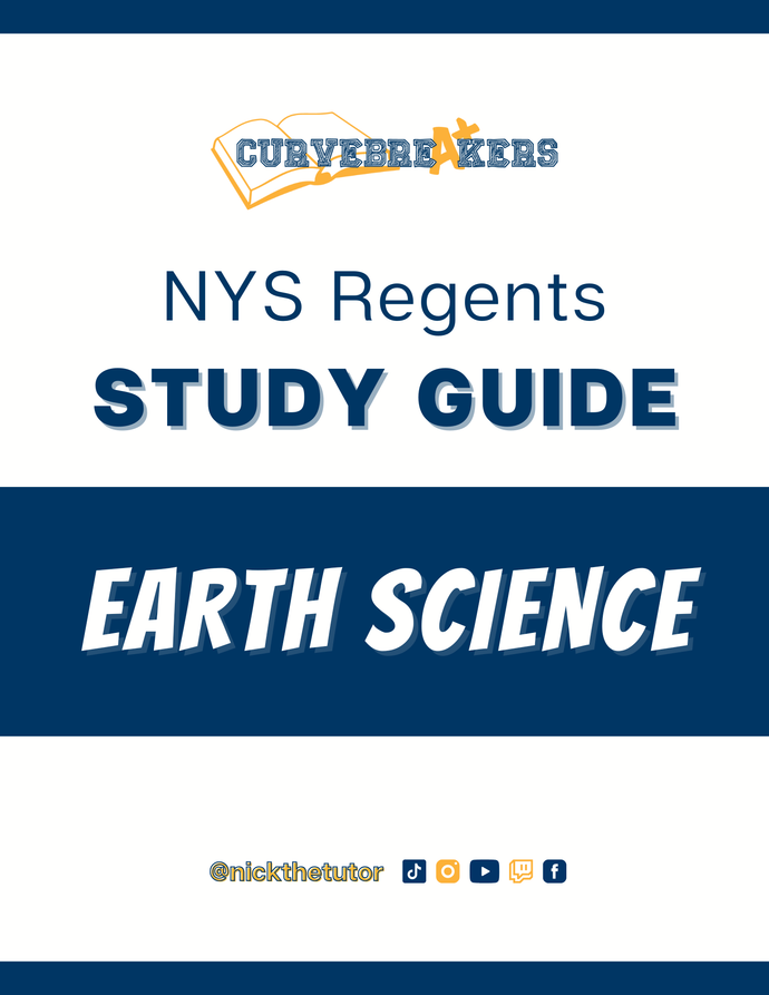 Earth Science Regents Study Guide