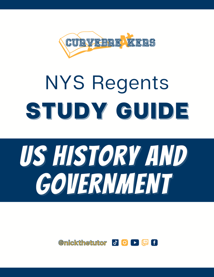 US History Regents Study Guide