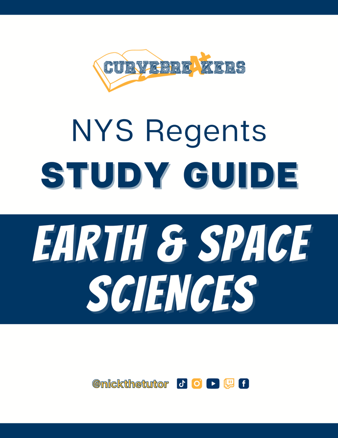Earth & Space Sciences Regents Study Guide