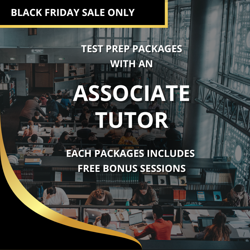 Test Preparation (Associate-Level Tutor)