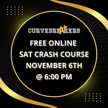 Load image into Gallery viewer, Online SAT Crash Course for the November Exam
