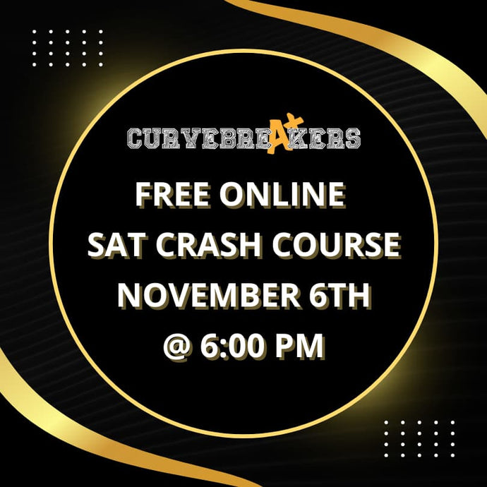 Online SAT Crash Course for the November Exam