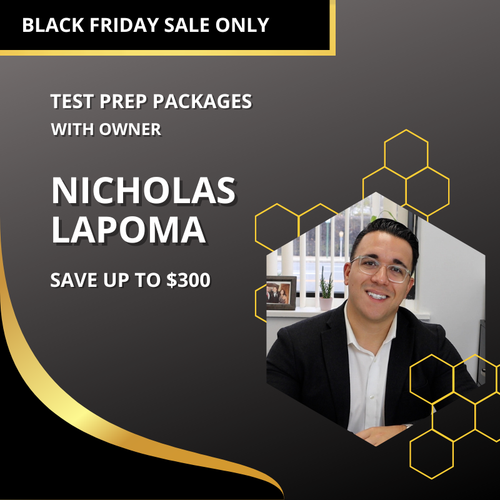 Test Preparation with Nicholas LaPoma (owner)