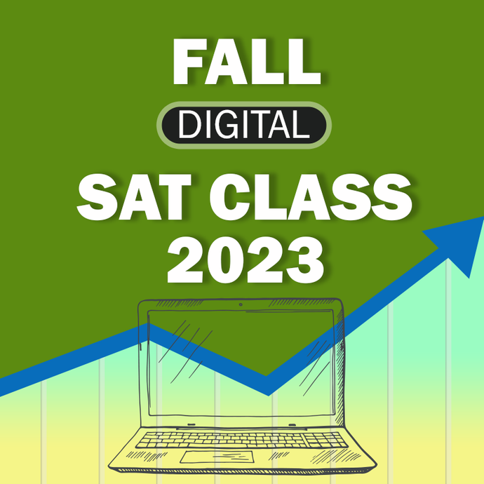 Fall 2023 Digital SAT Class & Private Tutoring Bundle