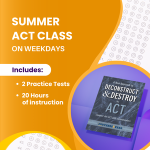 Summer 2024 ACT Class (Wednesdays)