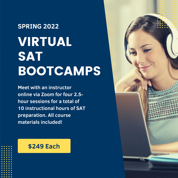 Virtual SAT Bootcamps