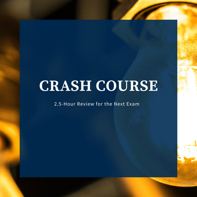 Online ACT Crash Course for the September Exam