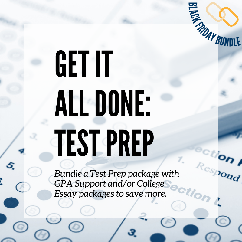 Get It All Done: Test Prep Bundle