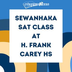 Sewanhaka SAT Class at H. Frank Carey