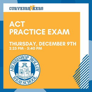 December 9th ACT Practice Test at Archbishop Molloy HS