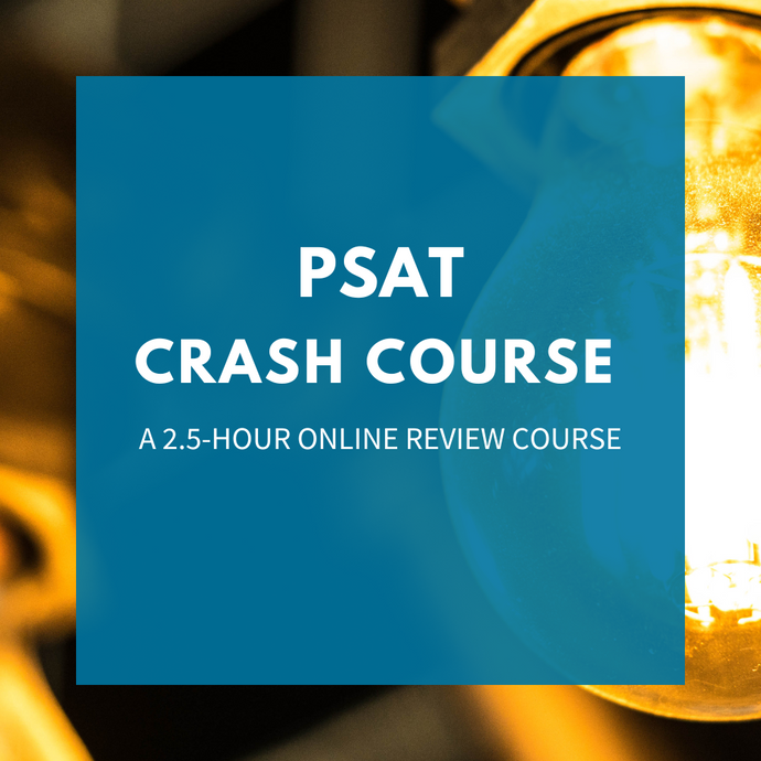 Online PSAT Crash Course