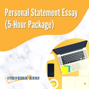 Personal Statement Essay Help (5 Hours)