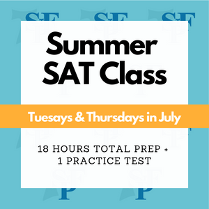 SFP Summer SAT Class