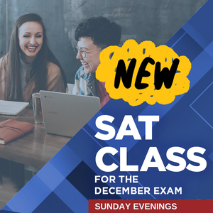 SAT Class for the December Exam (Sunday Evenings)