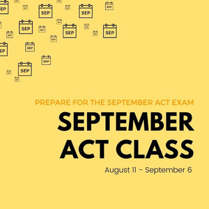 September 2022 ACT Class