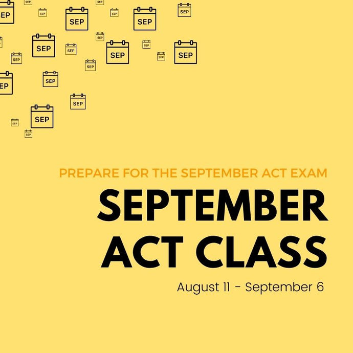September 2022 ACT Class