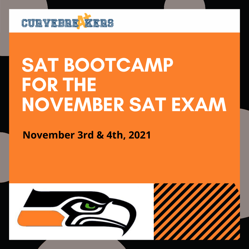 H. Frank Carey SAT Bootcamp for the November Exam