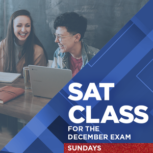 SAT Class for the December Exam (Sundays)