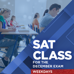 SAT Class for the December 2023 Exam