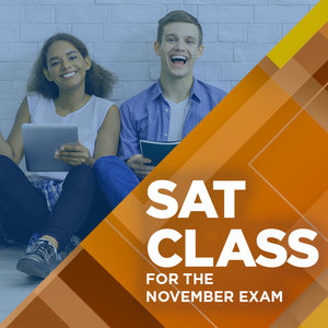 SAT Class for the November 2023 Exam