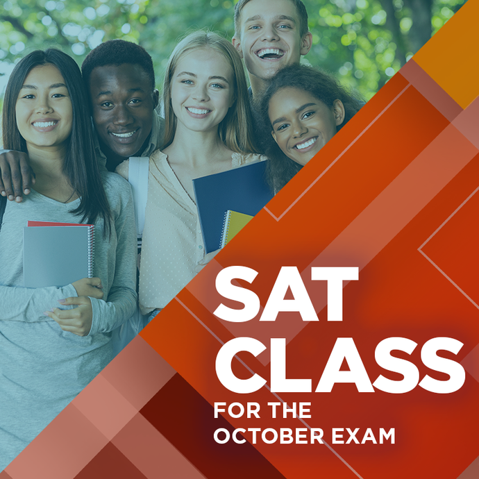 SAT Class for the October 2023 Exam